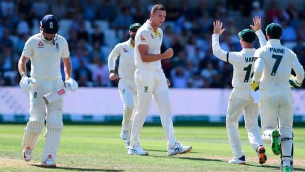 3rd Test: Hazlewood takes fifer as England shot out for 67 at Headingley