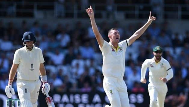 Joe Root Josh Hazlewood ashes 2019