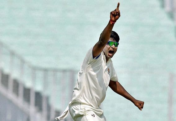 India A vs West Indies A: K Gowtham hat-trick helps India A to slim lead in third unofficial Test