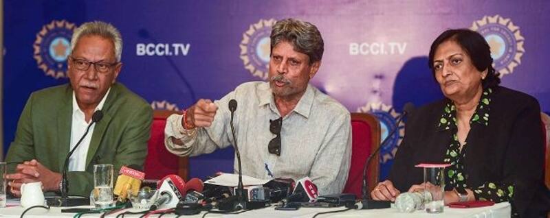 India, Kapil Dev, CAC, BCCI, Ravi Shastri, MSK Prasad, COA, Shantha Rangaswamy, Anshuman Gaekwad
