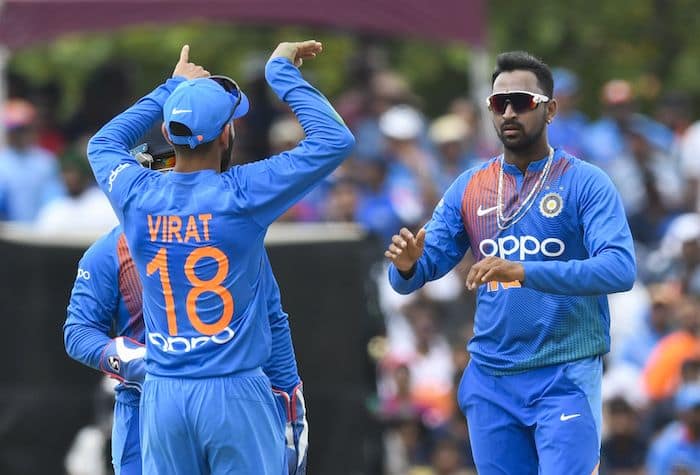 India vs West Indies: Virat Kohli credits Man of the Match Krunal Pandya, hails ‘outstanding’ Washington Sundar