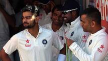 India vs West Indies: Virat Kohli close to equal test win record of MS Dhoni