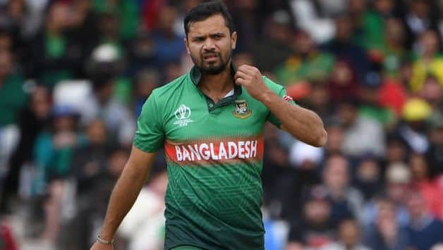 Mashrafe Mortaza @ AFP