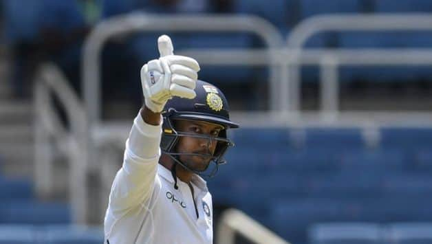 India cricket team opener Mayank Agarwal