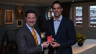 Mitchell Johnson made MCC Honorary life member