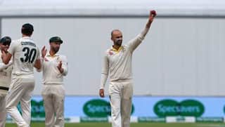 Nathan Lyon fourth Australian to claim 350 Test wickets