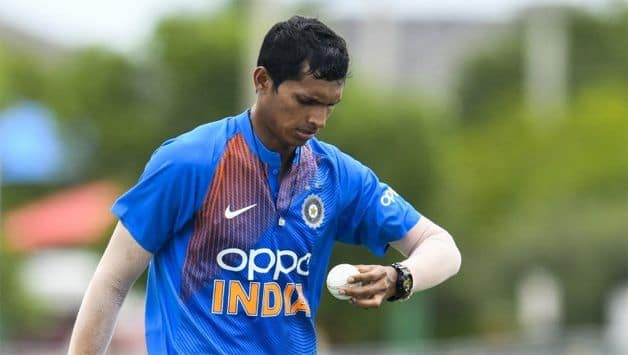 With an eye on the future, Navdeep Saini asked to stay back for West Indies Tests