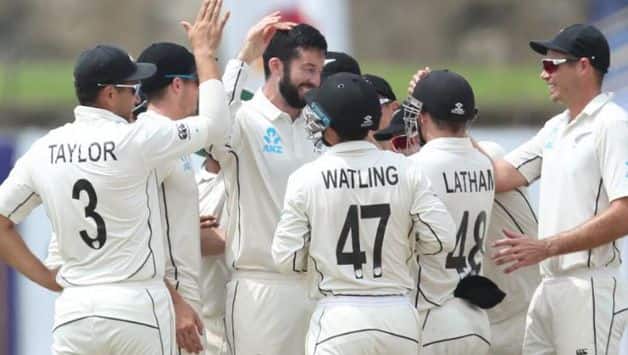 New Zealand Cricket team @ BlackCaps