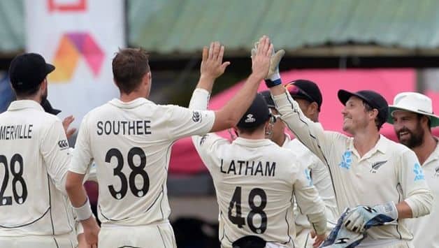 2nd Test: New Zealand beat Sri Lanka by an innings and 65 runs to level series