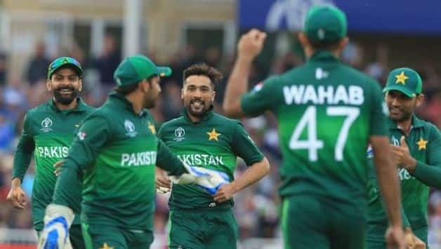 Pakistan Cricket TEam AFP