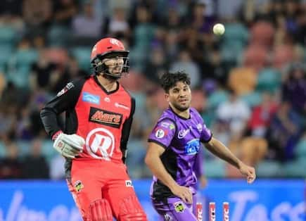 BBL 2019-20: Afghanistan spinner Qais Ahmad earns contract extension with Hobart Hurricanes