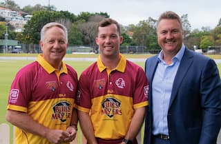 Marsh One-Day Cup: Queensland Bulls unveil retro kit to commemorate 30 years since Allan Border-led title