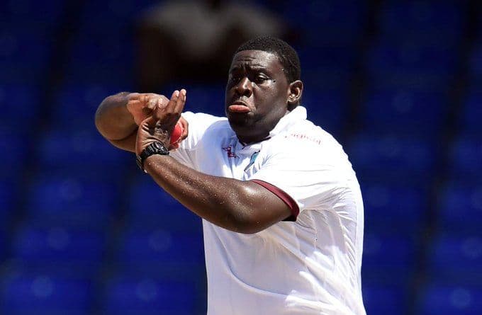 Rahkeem Cornwall: 140-kg uncapped West Indies allrounder ready to make Test debut against India