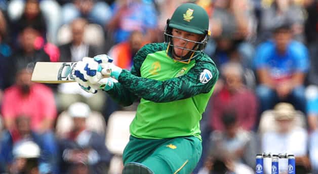South Africa, Rassie van der Dussen, Cricket South Africa