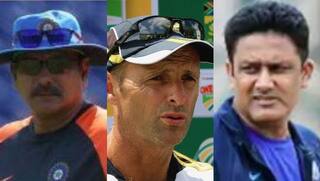 Not Ravi Shastri,Gary Kirsten and Anil Kumble are India’s Most Successful Coach