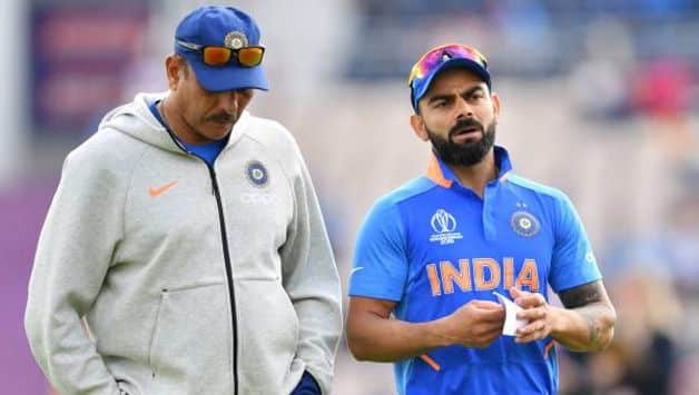 Ravi Shastri, Virat Kohli