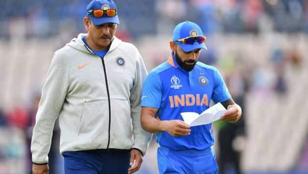 Ravi Shastri, Virat Kohli india cricket team