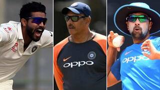 Ravi Shastri explains why Ravindra Jadeja is chosen for jamaica test over Ravichandran ashwin