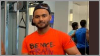 INDvsWI: I would like to have a big score; Says Rishabh Pant