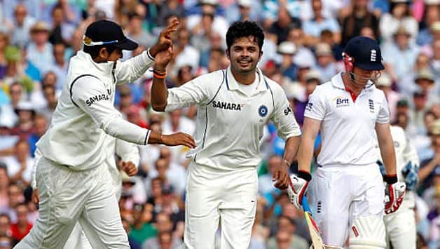 S. Sreesanth AFP