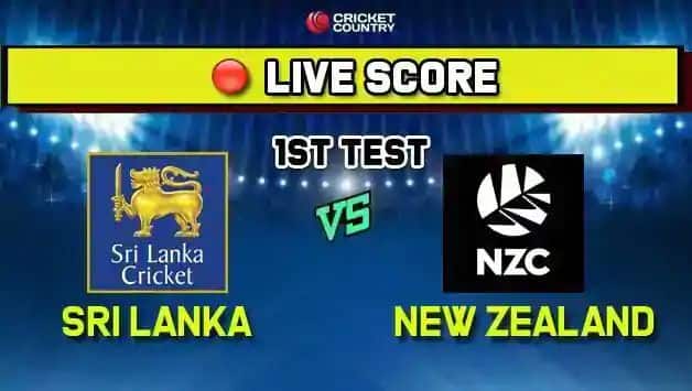 Sri Lanka vs New Zealand 1st Test Day 5 live cricket score