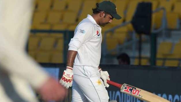Sarfaraz Ahmed Test AFP
