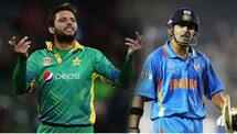 Gautam Gambhir lashes out at Shahid Afridi over Kashmir tweet