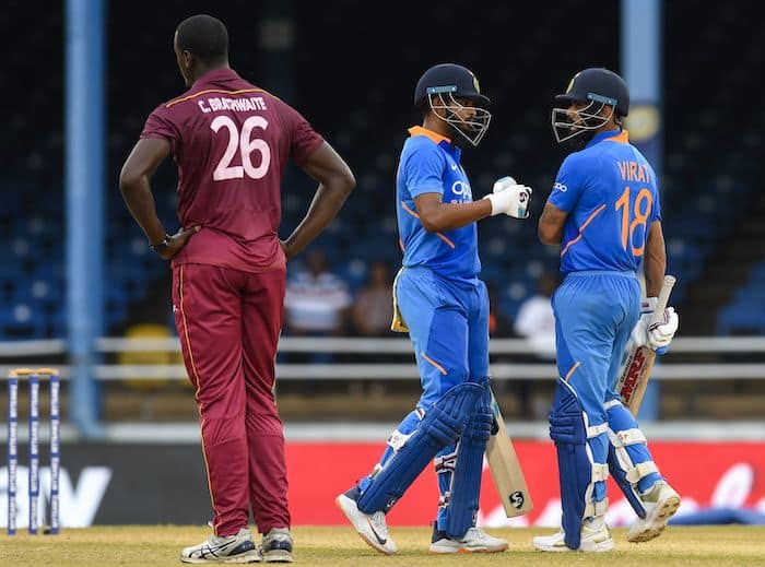 India vs West Indies, 3rd ODI: Virat Kohli lauds Shreyas Iyer’s temperament, says he reminds him of himself