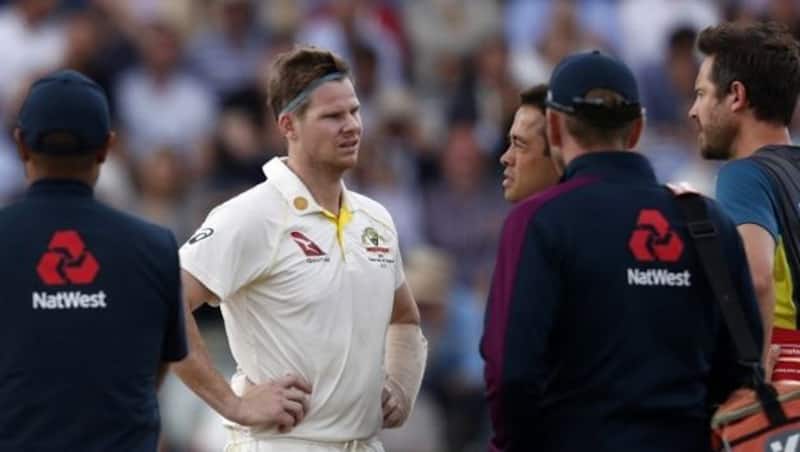 Steve Smith Ashes 2019 concussion