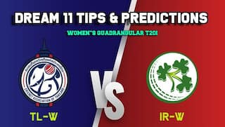 Dream11 Team Thailand women vs Ireland women Match WOMEN’S T20I QUADRANGULAR SERIES 2019 – Cricket Prediction Tips For Today’s T20 Match TL-W vs IR-W at Deventer