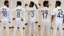 ICC World Test Championship: Team India wear jersey with names and numbers in test series against west indies f