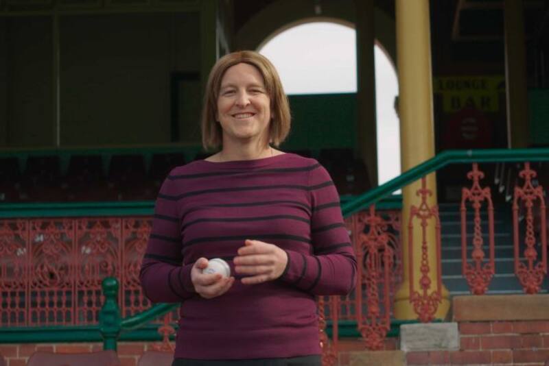 transgender cricketer Erica James