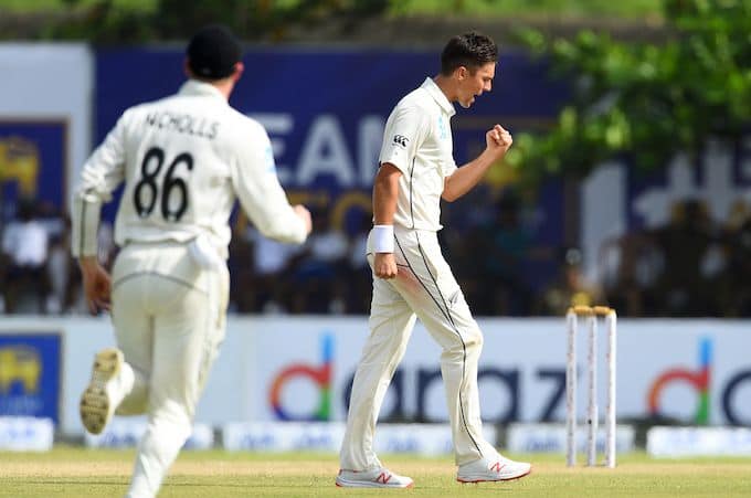 Trent Boult 250 Test wickets