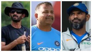 Vikram Rathour replaces Sanjay Bangar as India Batting Coach, Bharat Arun, R Sridhar retain