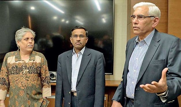India, BCCI, COA, Vinod Rai, Diana Edulji