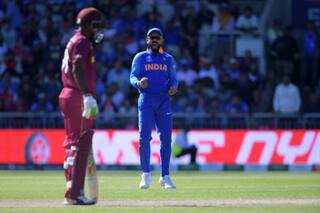 India won the toss elected to field first