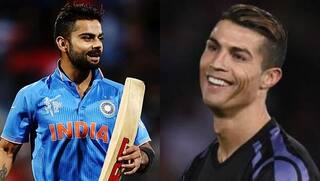Christiano Ronaldo inspires me; Says Virat Kohli