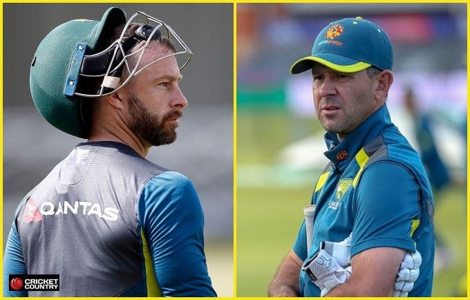Ashes 2019: ‘The best batsman in the world right now’ – Ricky Ponting hails Matthew Wade after Test comeback