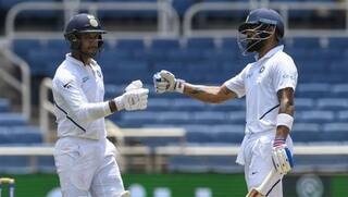 2nd Test: Kohli, Agarwal half-centuries help India consolidate