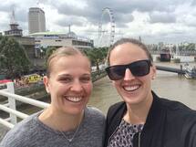 White Ferns: Amy Satterthwaite takes break from cricket ahead of arrival of first child with Lea Tahuhu