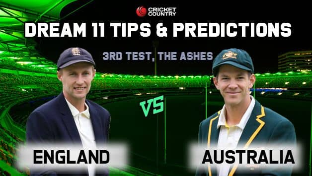 ENG vs AUS Dream11 Team England vs Australia, 3rd Test, The Ashes 2019 – Cricket Prediction Tips For Today’s Match ENG vs AUS at Leeds