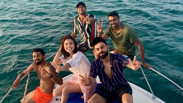 Virat Kohli & co cruise Atlantic with Anushka Sharma in Caribbean Islands