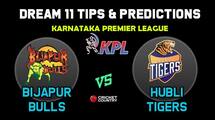 BT vs BB Dream11 Team Bellary Tuskers vs Bengaluru Blasters KPL 2019 Karnataka Premier League – Cricket Prediction Tips For Today’s T20 Match at Bengaluru