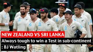 Always tough to win a Test in sub-continent, pretty pumped to have done it: BJ Watling