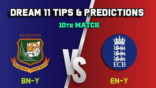 Dream11 Team Bangladesh U19 Vs England U19 Match 10 U 19 Tri Series Cricket Prediction Tips For Today S Match Bn Y Vs En Y At Beckenham Cricket Country