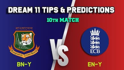 Dream11 Team Bangladesh U19 vs England U19, Match 10, U-19 Tri-series– Cricket Prediction Tips For Today’s match BN-Y vs EN-Y at Beckenham