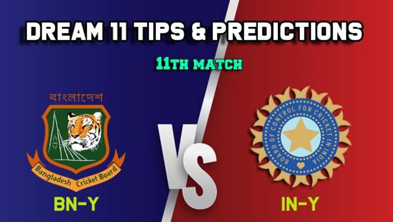 Check Dream11 Team Bangladesh U19 vs India U19 U-19 Tri-series &acirc; Cricket Prediction Tips For Today&acirc;s match BN-Y vs IND-Y on August 7.