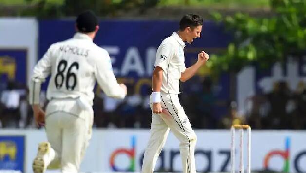 SL vs NZ: Boult, Southee share four but rain halts New Zealand’s charge