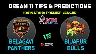 BP vs BIJ Dream11 Team Belagavi Panthers vs Bijapur Bulls KPL 2019 Karnataka Premier League – Cricket Prediction Tips For Today’s T20 Match at Mysore