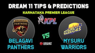BP vs MW Dream11 Team Belagavi Panthers vs Mysuru Warriors KPL 2019 Karnataka Premier League – Cricket Prediction Tips For Today’s T20 Match at Bengaluru